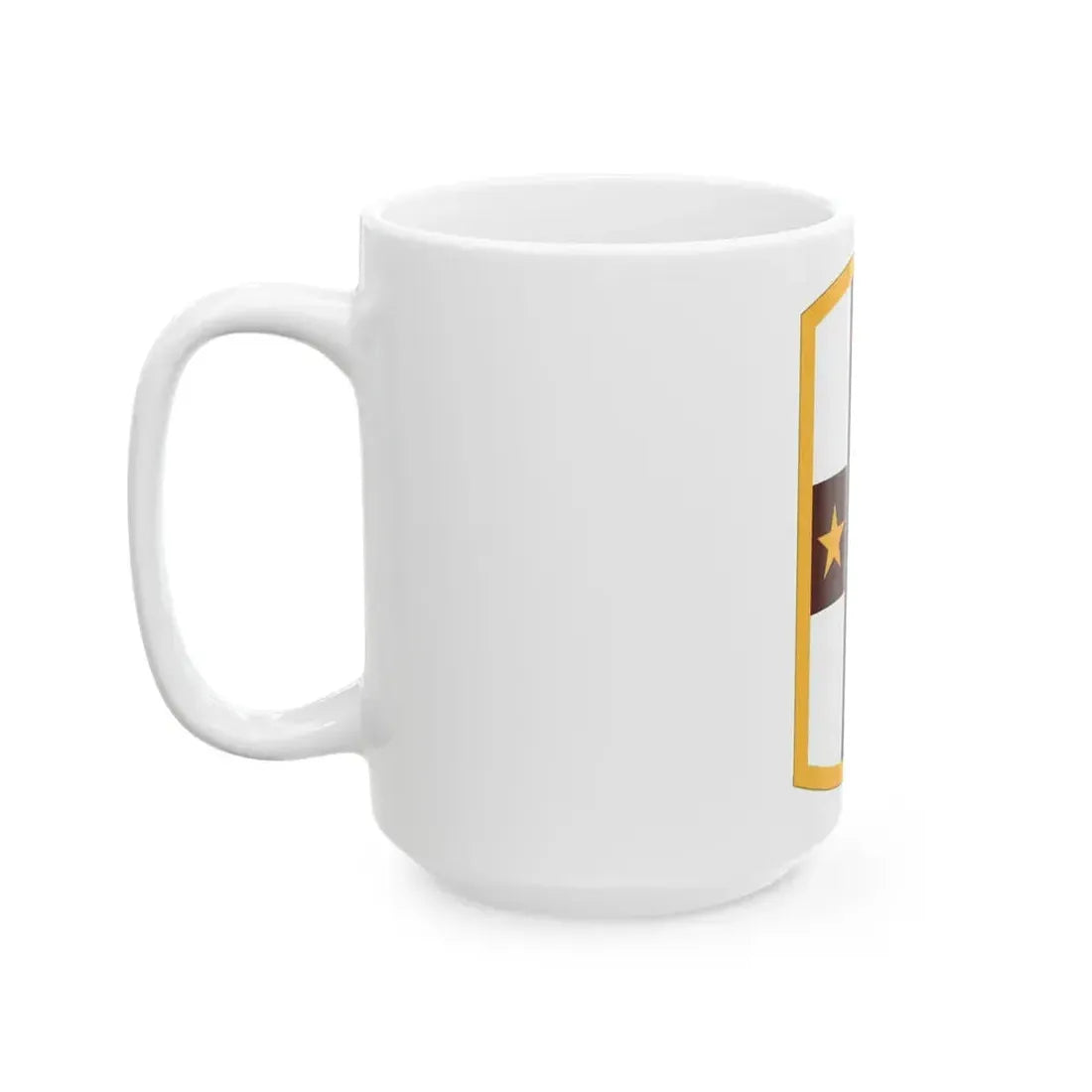 176 Medical Brigade (U.S. Army) White Coffee Mug - Go Mug Yourself