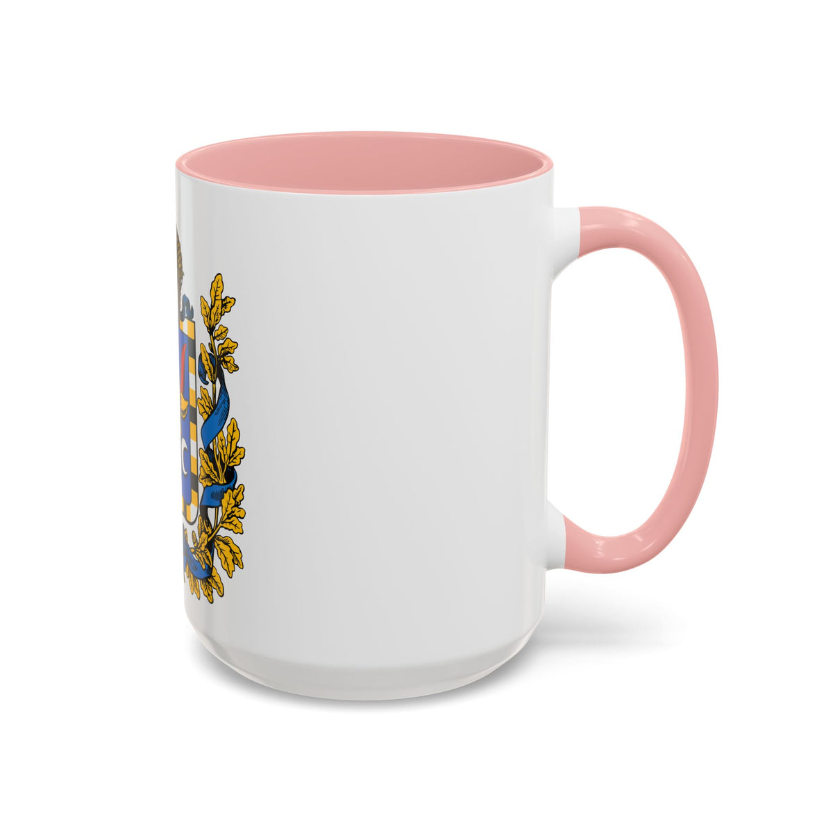 Coat of arms of Bessarabia Governorate 1878 - Accent Coffee Mug