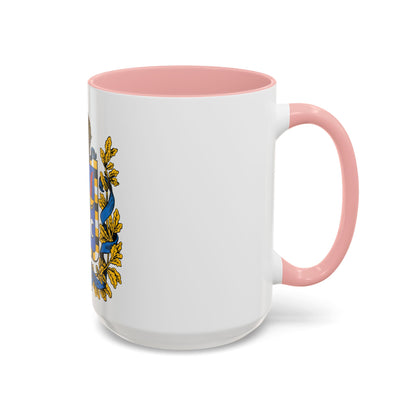 Coat of arms of Bessarabia Governorate 1878 - Accent Coffee Mug
