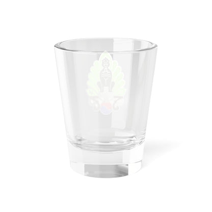 45 Surgical Hospital (U.S. Army) Shot Glass 1.5oz