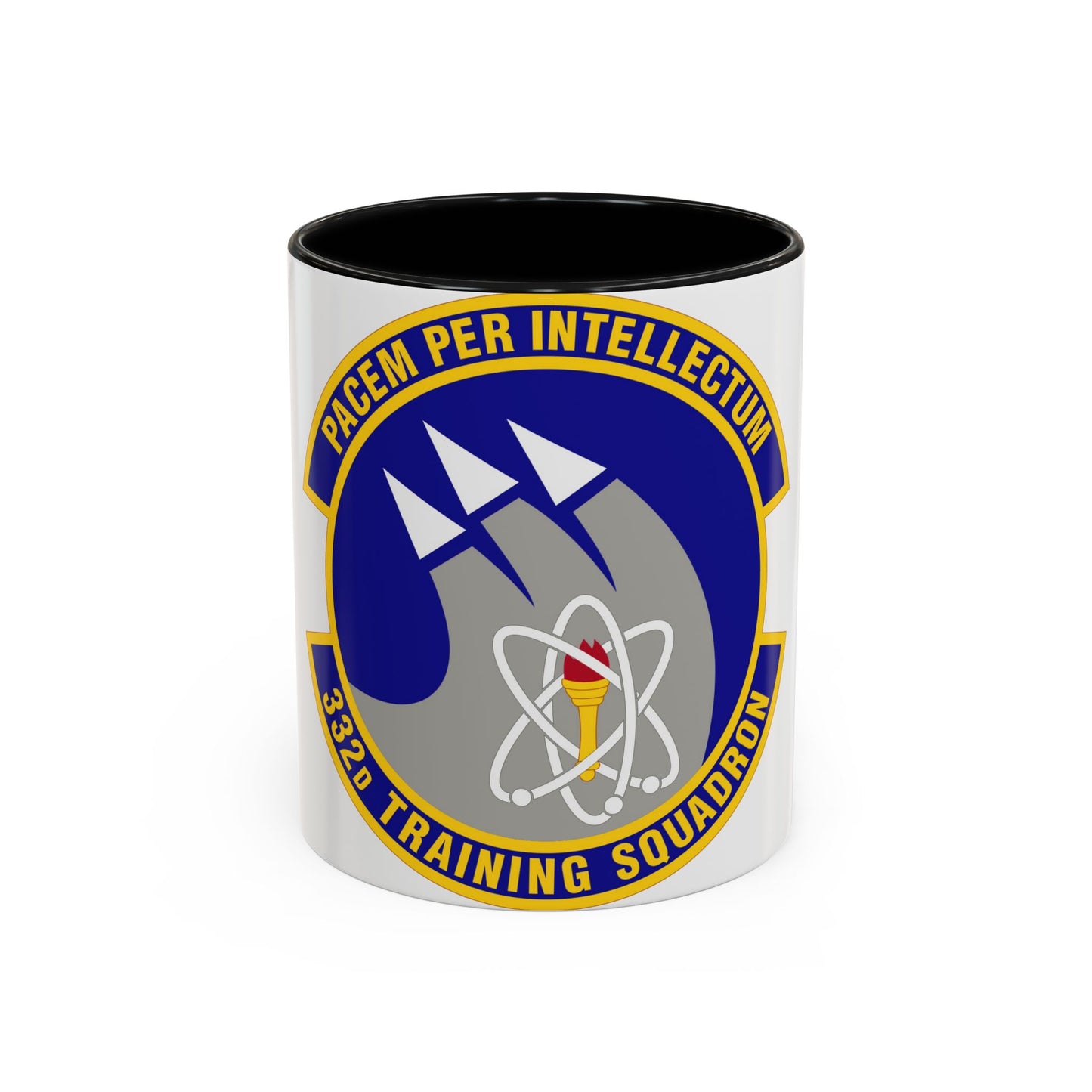 332 Training Squadron AETC (U.S. Air Force) Accent Coffee Mug