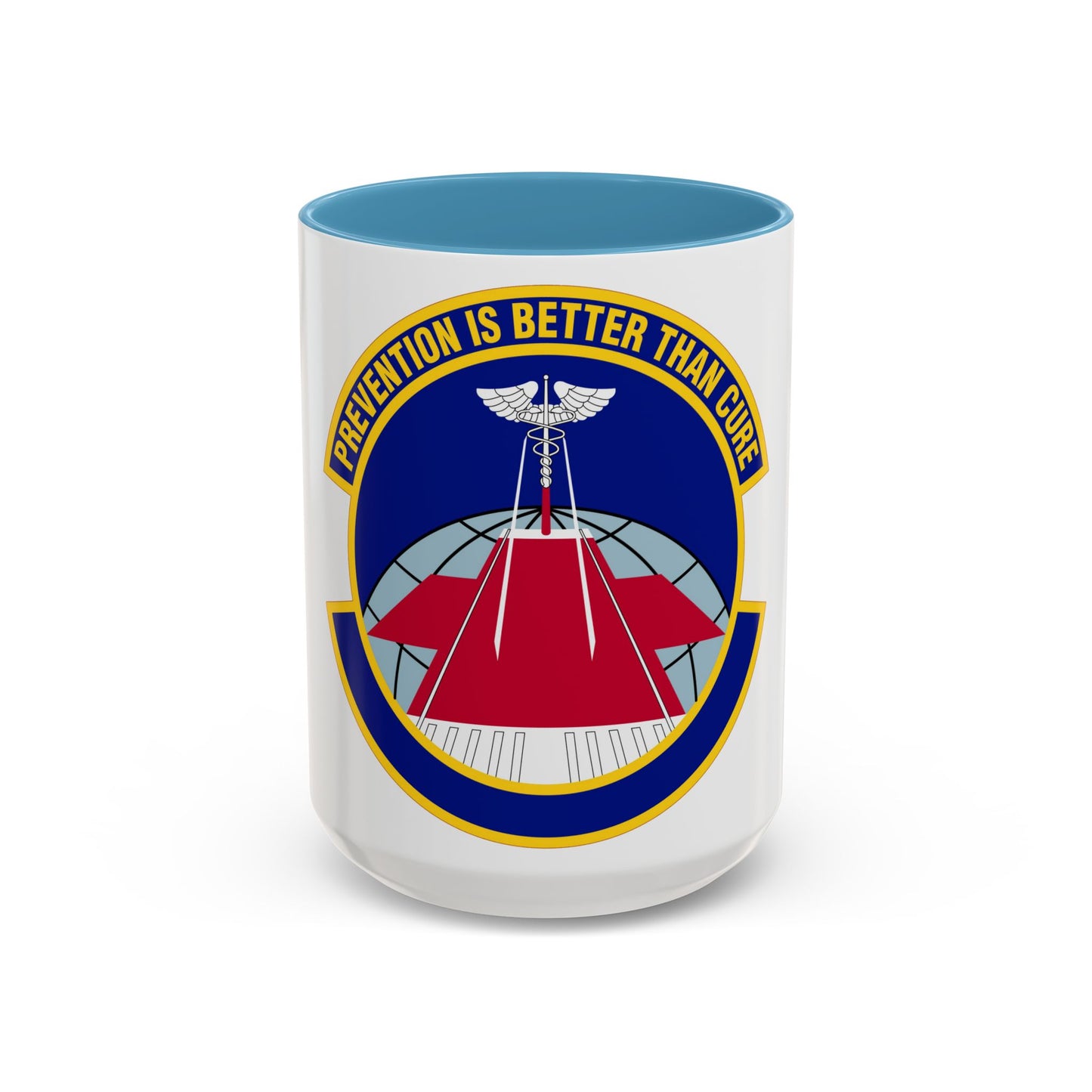 56 Operational Medical Readiness Squadron AETC (U.S. Air Force) Accent Coffee Mug