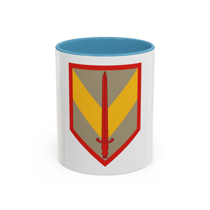 1 Sustainment Brigade (U.S. Army) Accent Coffee Mug