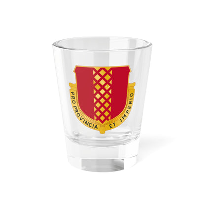 Verre à liqueur du 951e bataillon d'artillerie antiaérienne (armée américaine) 1,5 oz