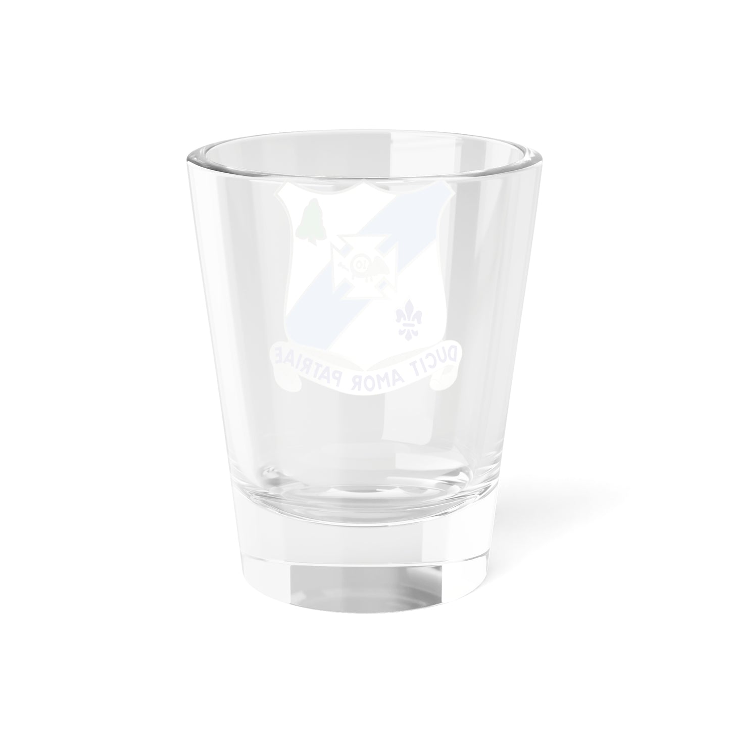 Verre à liqueur du 210e régiment blindé (armée américaine) 1,5 oz