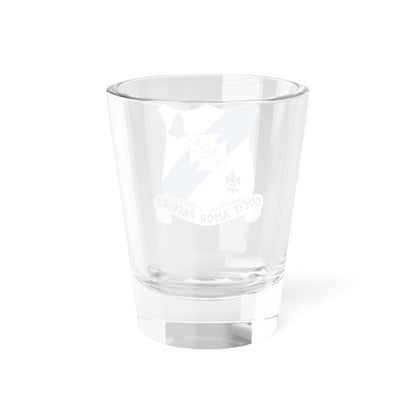 Verre à liqueur du 210e régiment blindé (armée américaine) 1,5 oz