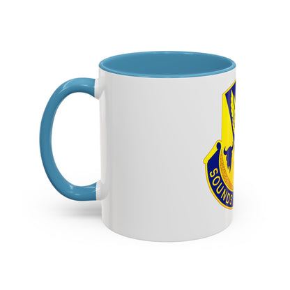 189 Aviation Regiment (U.S. Army) Accent Coffee Mug