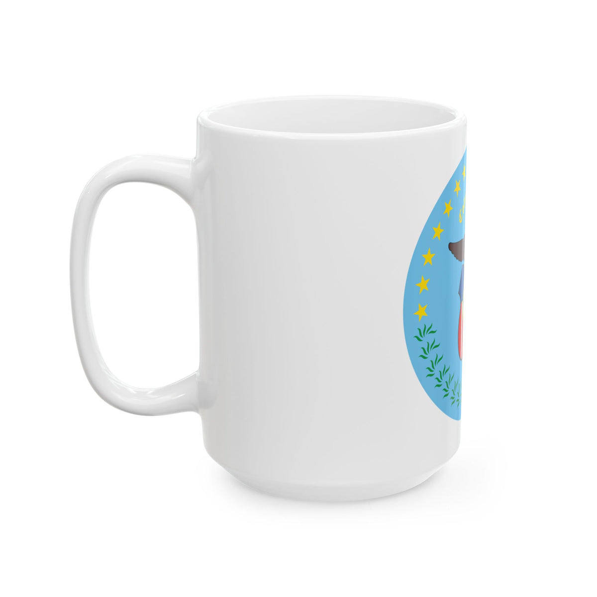 Seal of Columbus Ohio - White Coffee Mug