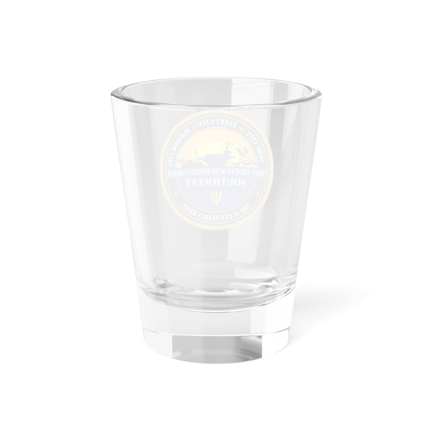 Navy Talent Acquisition Group SW (U.S. Navy) Shot Glass 1.5oz