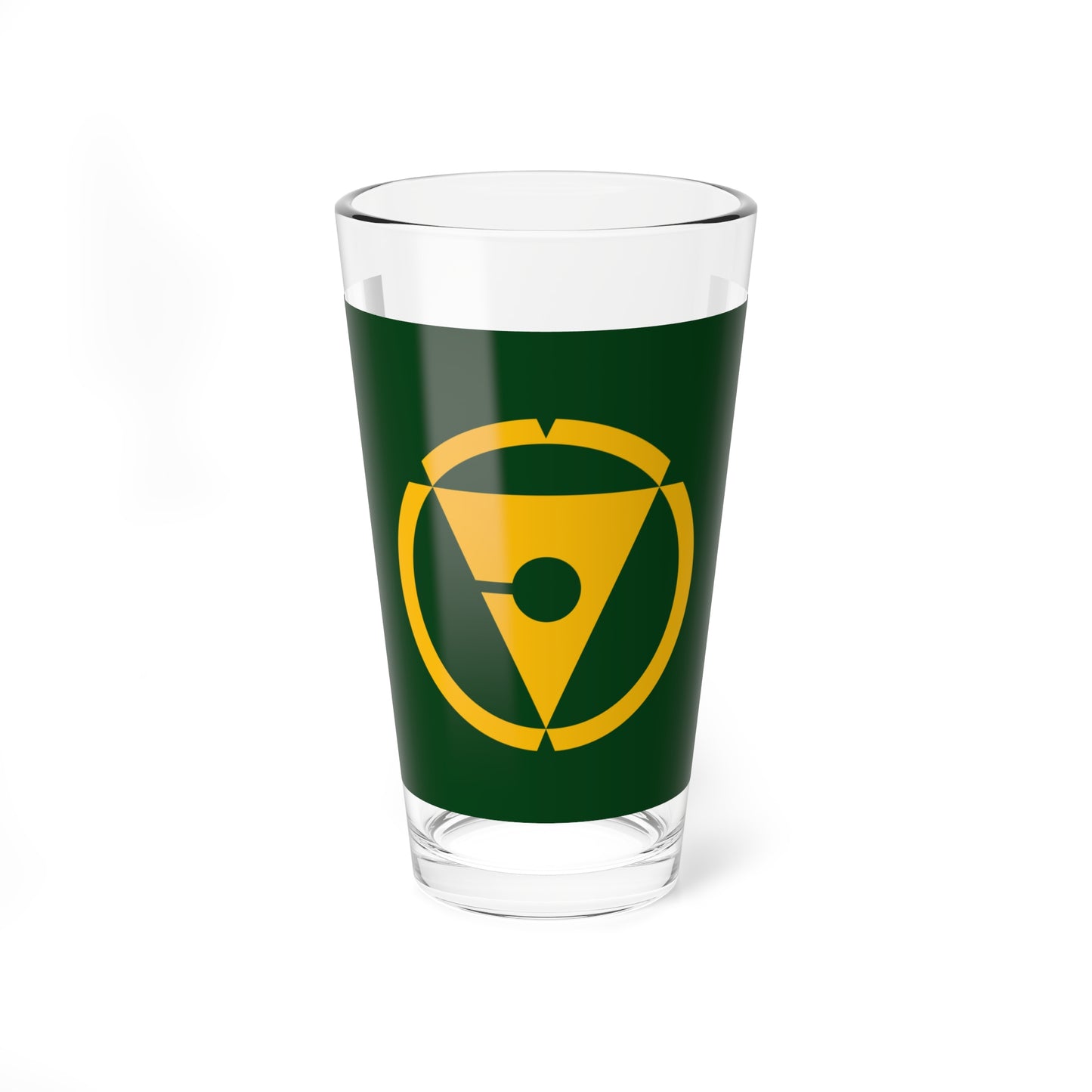 Flag of Matsuno Ehime (Japan) Pint Glass 16oz