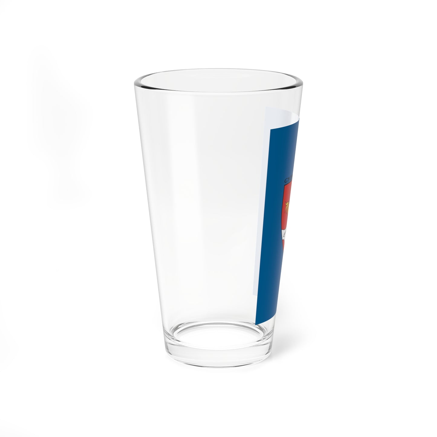 Flag of Gyomaendrod (Hungary) Pint Glass 16oz