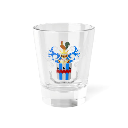Hemiksem wapen2 (Belgium) (Coat of Arms) Shot Glass 1.5oz