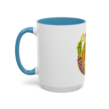 351 Civil Affairs Command 2 (U.S. Army) Accent Coffee Mug