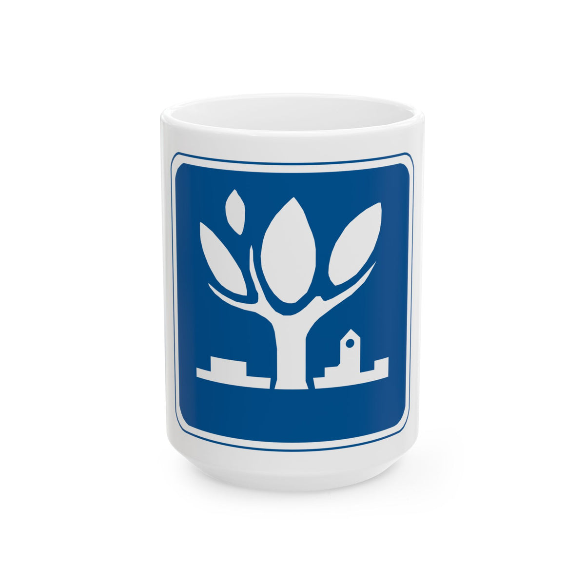Seal of Naperville Illinois - White Coffee Mug