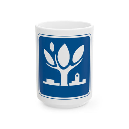 Seal of Naperville Illinois - White Coffee Mug