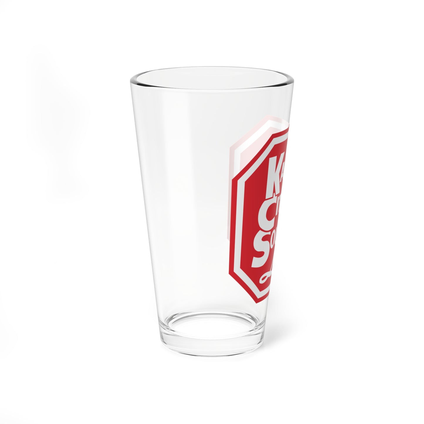 Kansas City South Lines - Pint Glass 16oz