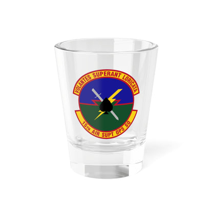 15 Air Support Operations Squadron ACC (U.S. Air Force) Shot Glass 1.5oz