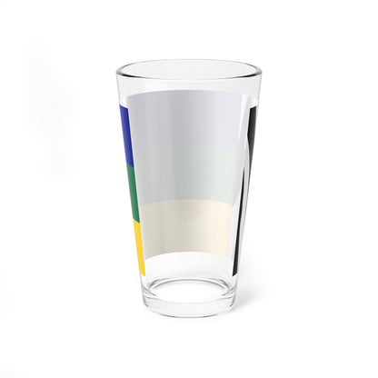 South Africa Flag Designs Nov 1993 2 (South Africa) Pint Glass 16oz