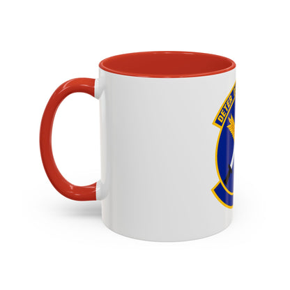 40 Helicopter Squadron AFGSC (U.S. Air Force) Accent Coffee Mug