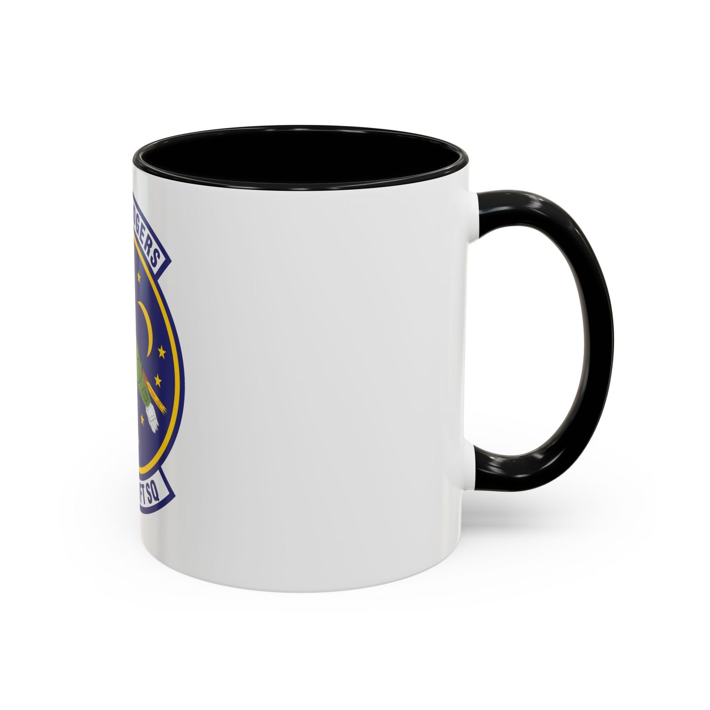 95th Airlift Squadron (U.S. Air Force) Accent Coffee Mug