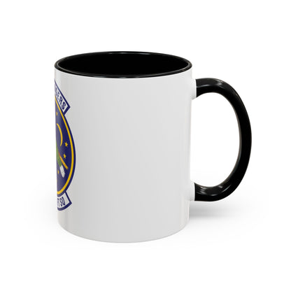 95th Airlift Squadron (U.S. Air Force) Accent Coffee Mug