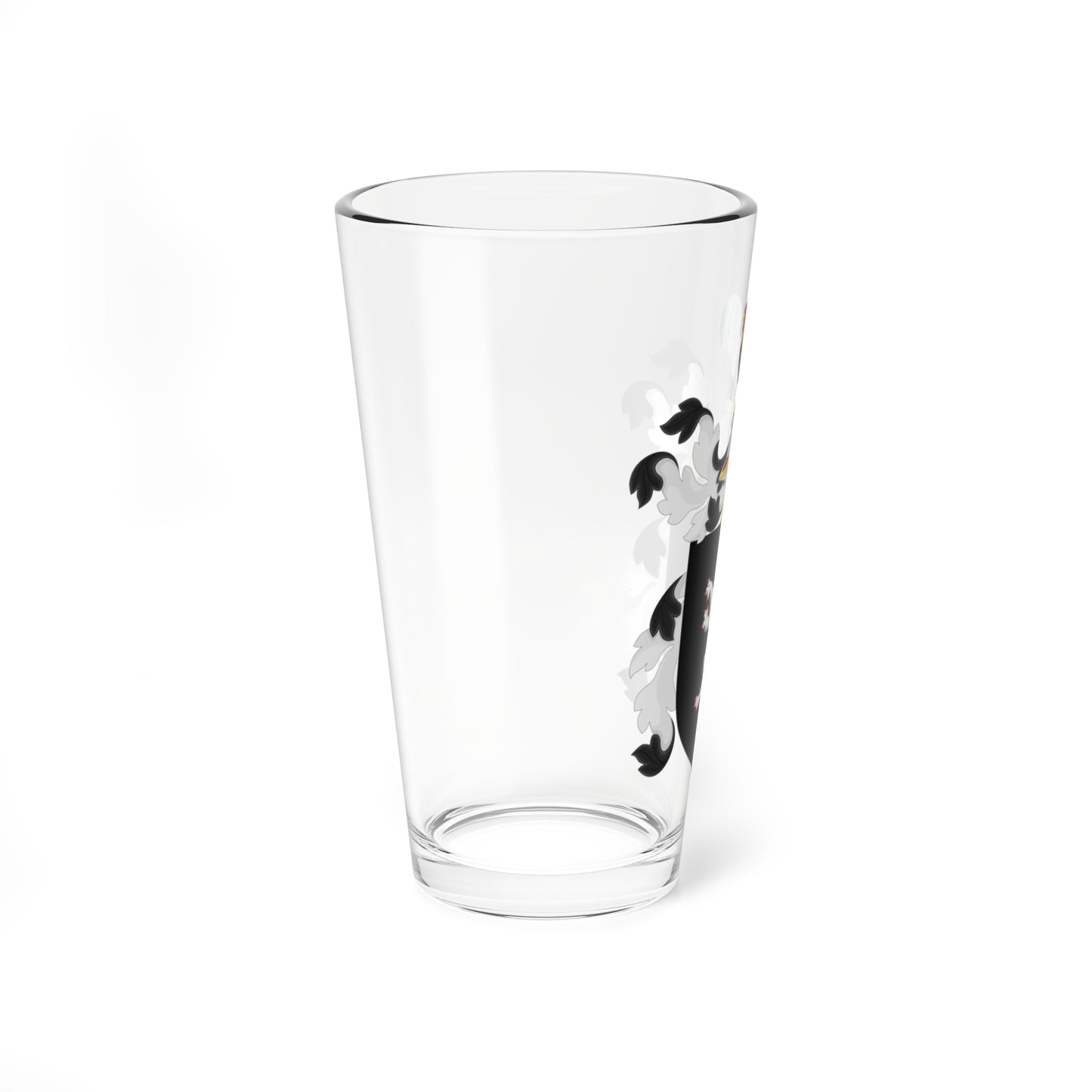 Coat of Arms of William Williams (United States) (Coat of Arms) Pint Glass 16oz