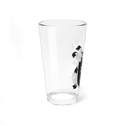 Coat of Arms of William Williams (United States) (Coat of Arms) Pint Glass 16oz