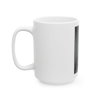 Brig. Gen C.C. Augur 003 (U.S. Civil War) White Coffee Mug