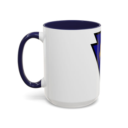 219th Battlefield Surveillance Brigade (U.S. Army) Accent Coffee Mug