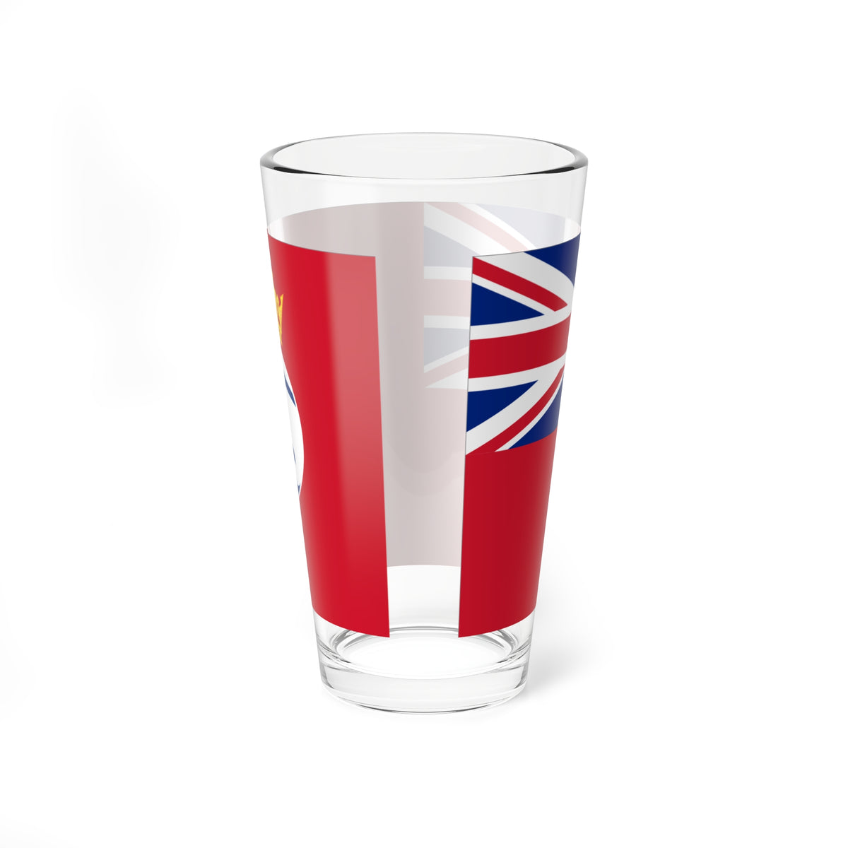 UK NHS Fleet Ensign (United Kingdom) Pint Glass 16oz