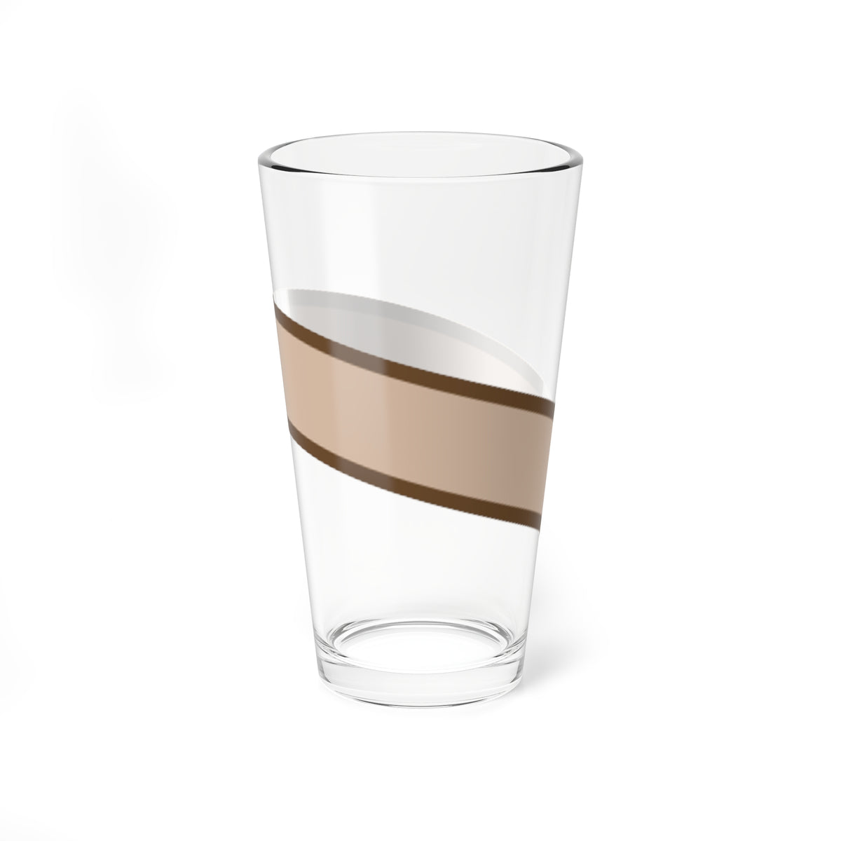 01 Somali Army PFC (Mali) (Military Rank) Pint Glass 16oz