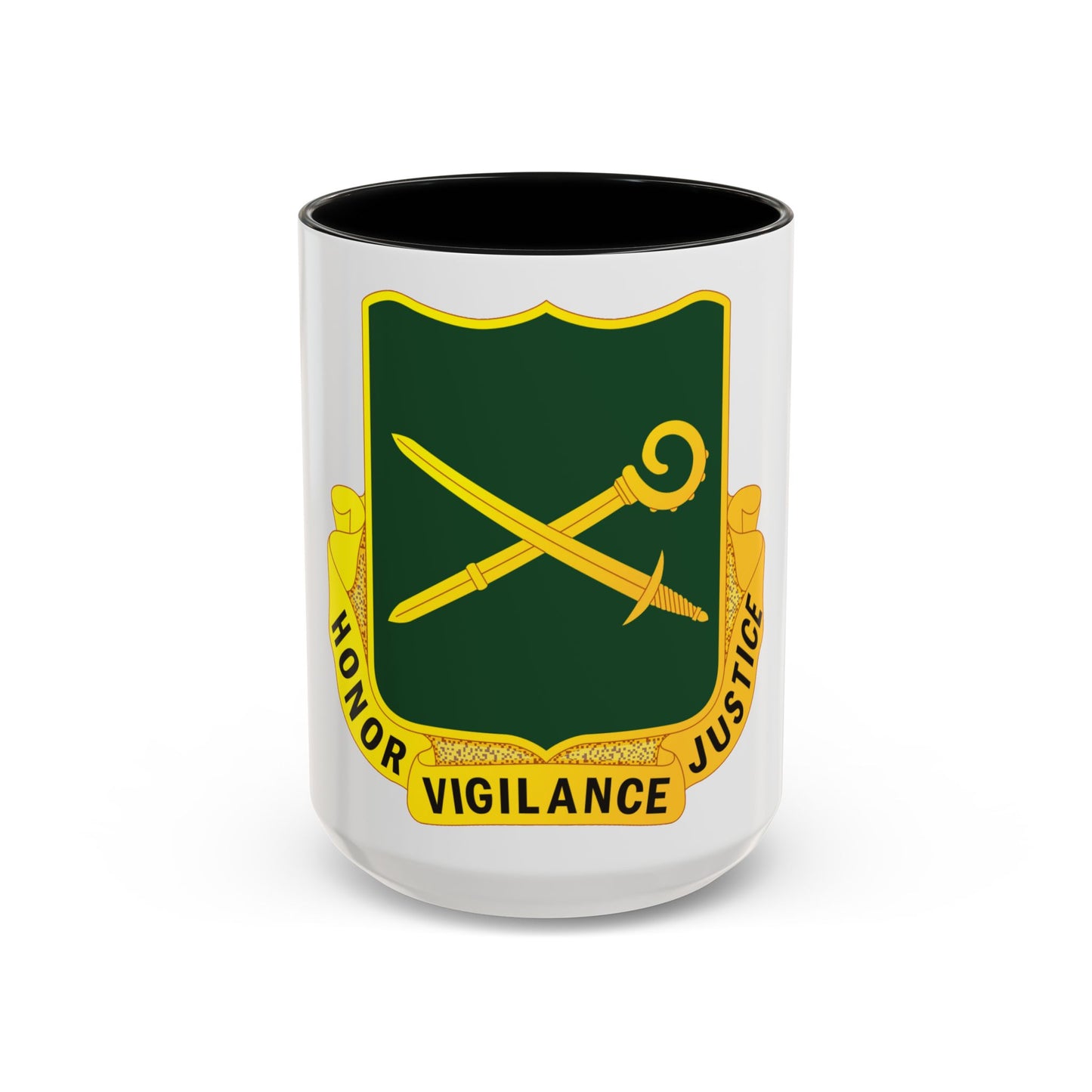 385 Military Police Battalion (U.S. Army) Accent Coffee Mug