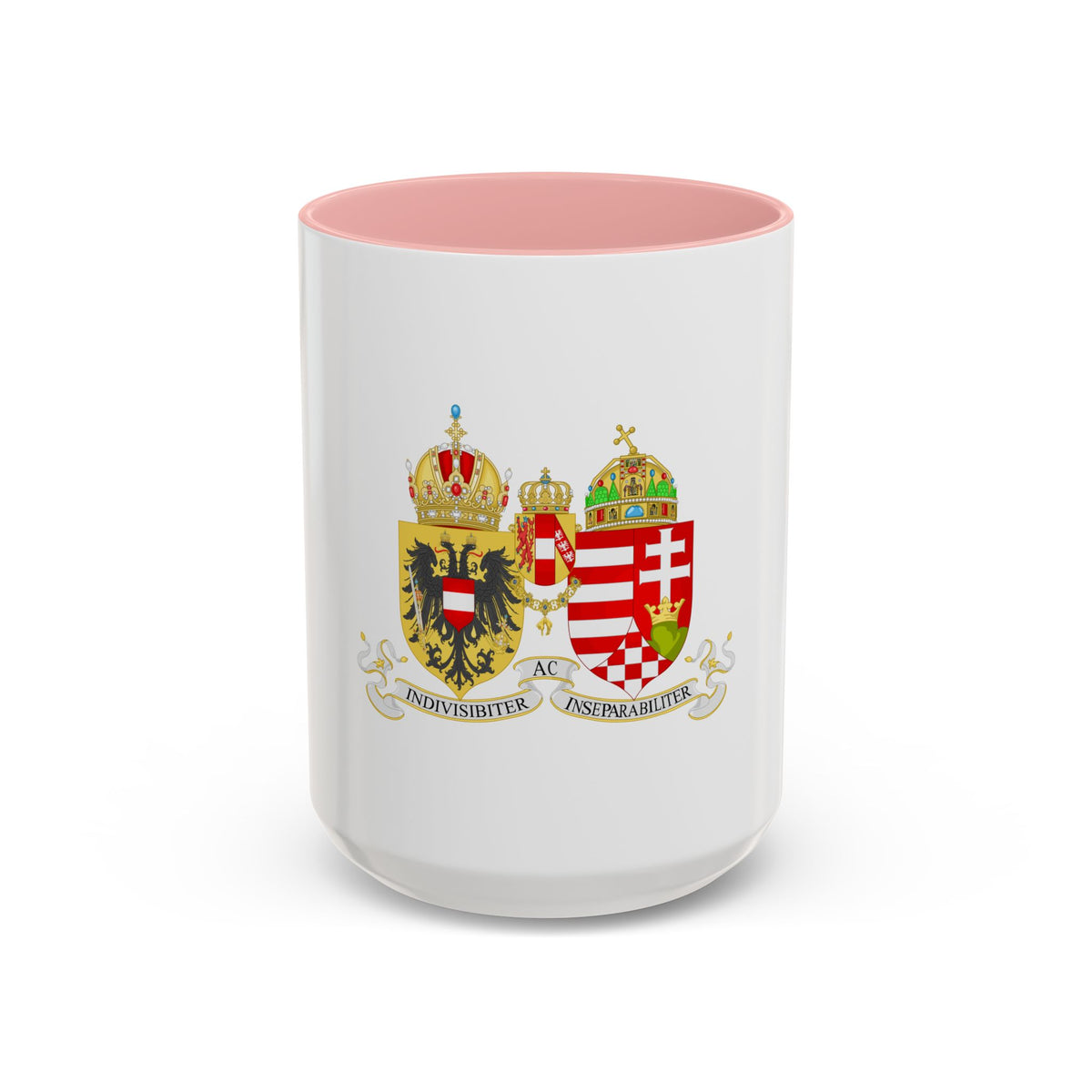 Lesser Coat of arms of Austria-Hungary - Accent Coffee Mug