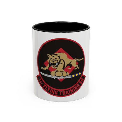 1st Flying Training Squadron (U.S. Air Force) Accent Coffee Mug