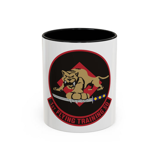 1st Flying Training Squadron (U.S. Air Force) Accent Coffee Mug