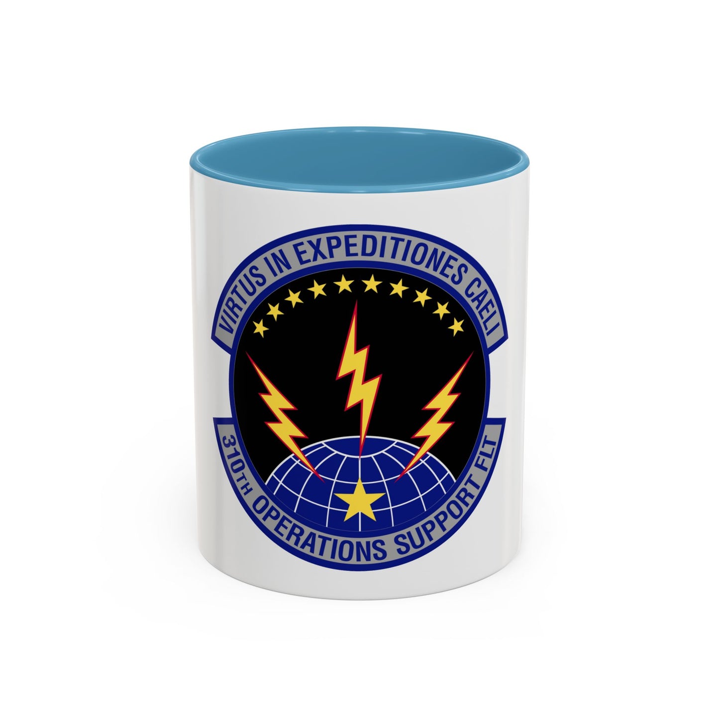 310th Operations Support Flight (U.S. Air Force) Accent Coffee Mug
