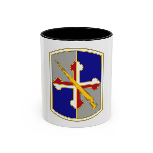 58 Battlefield Surveillance Brigade (U.S. Army) Accent Coffee Mug