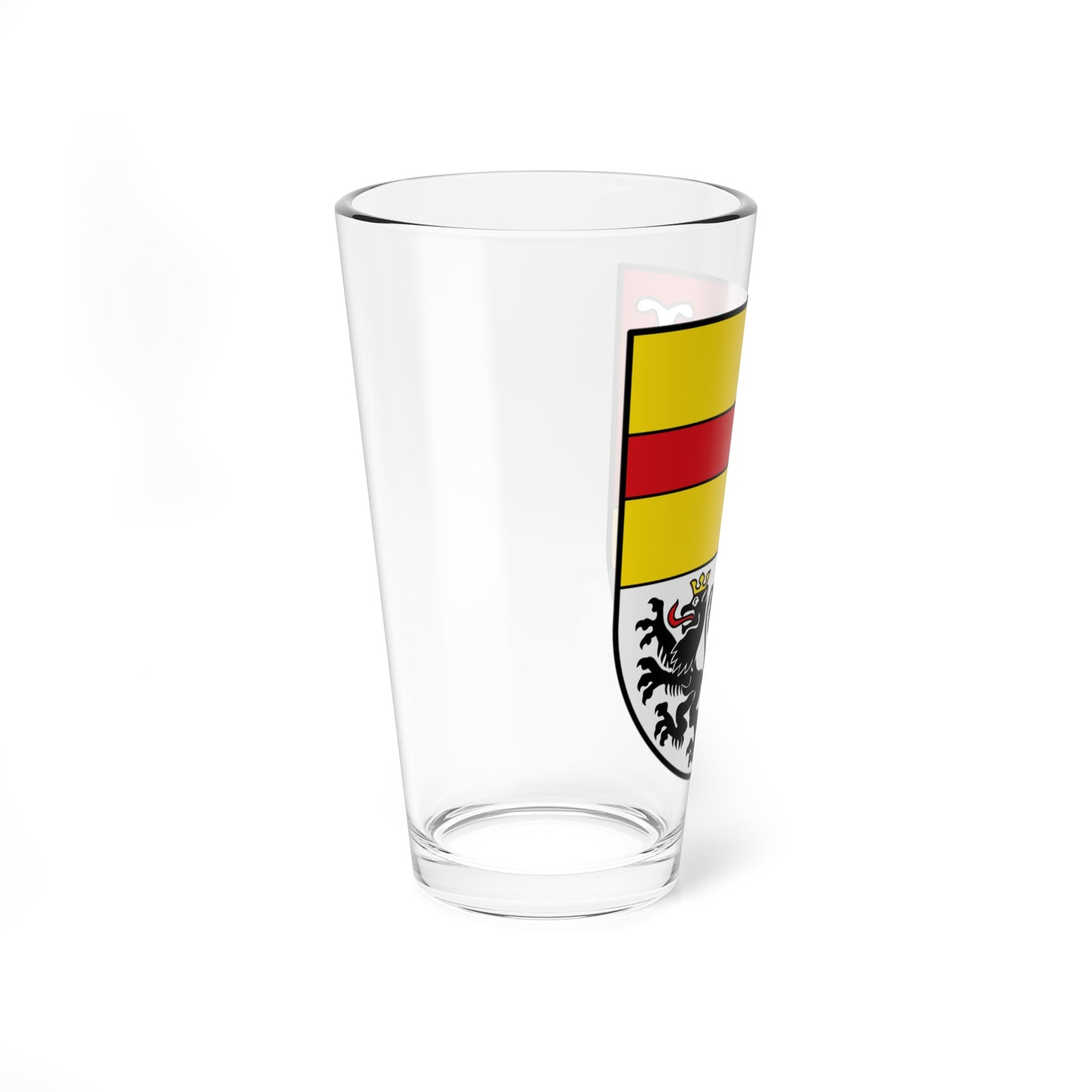 DEU Altkreis Borken COA (Germany) (Coat of Arms) Pint Glass 16oz