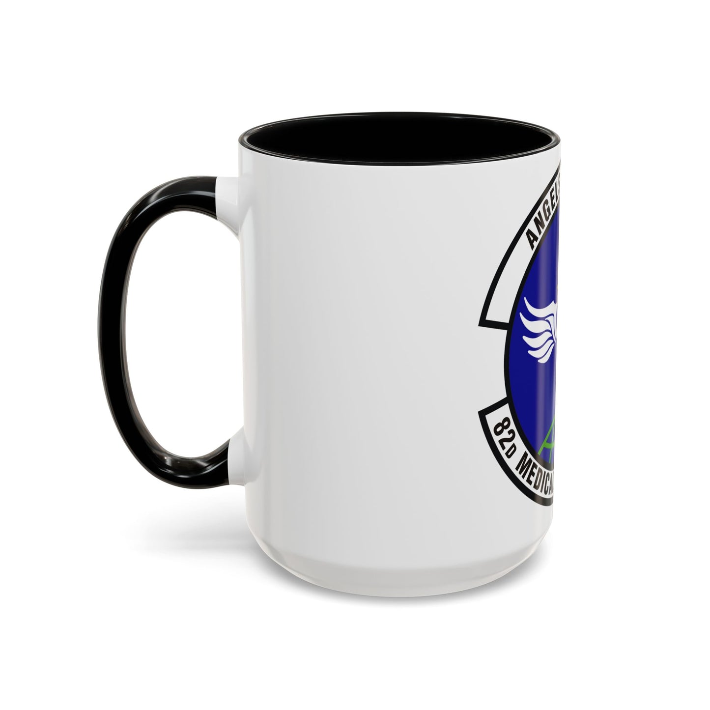 82d Medical Operations Squadron (U.S. Air Force) Accent Coffee Mug