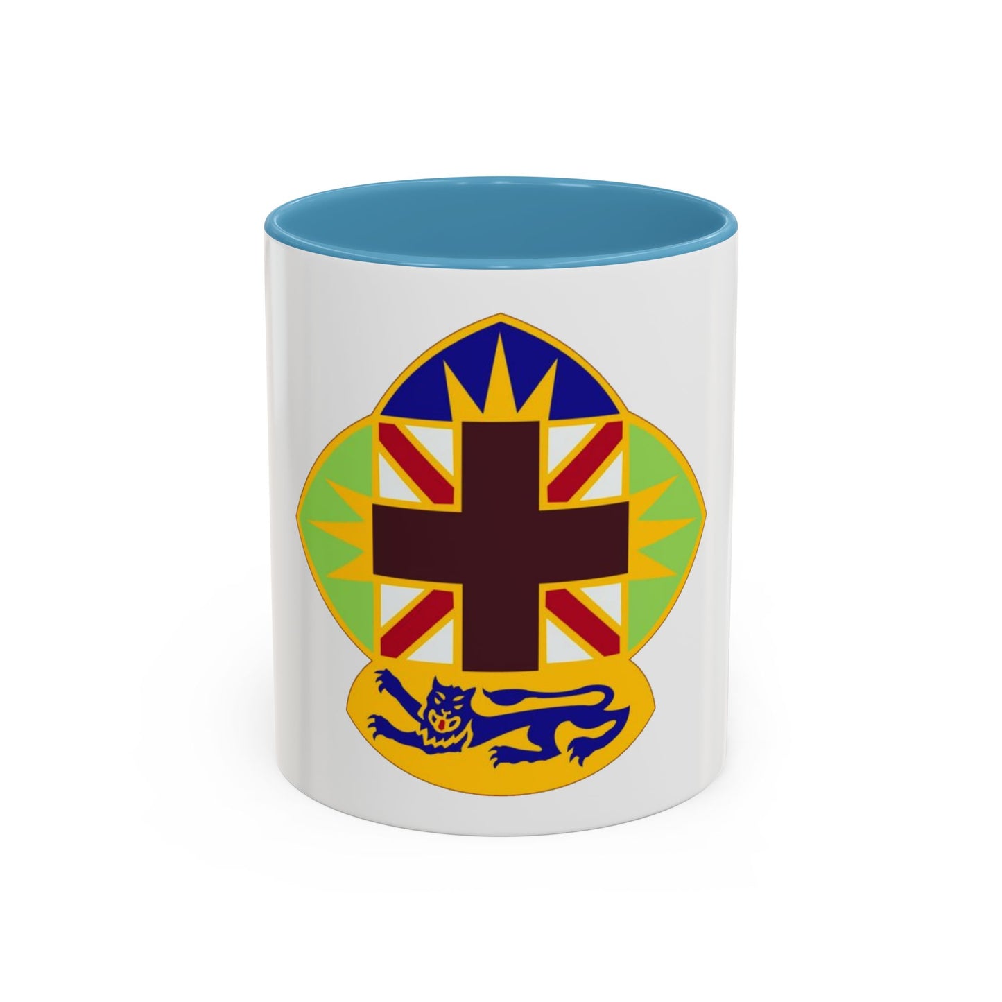 MEDDAC Fort McClellan US (U.S. Army) Accent Coffee Mug