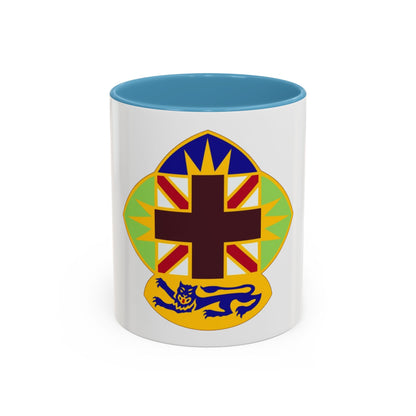 MEDDAC Fort McClellan US (U.S. Army) Accent Coffee Mug