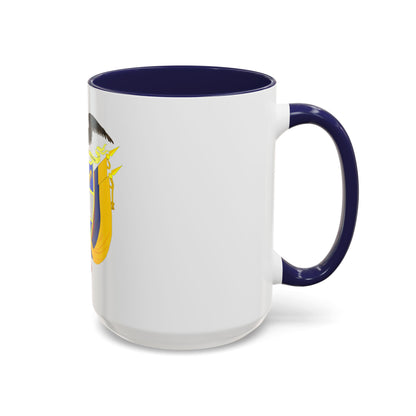 Coat of arms of Colombia 3 - Accent Coffee Mug