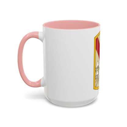 43 Sustainment Brigade (U.S. Army) Accent Coffee Mug