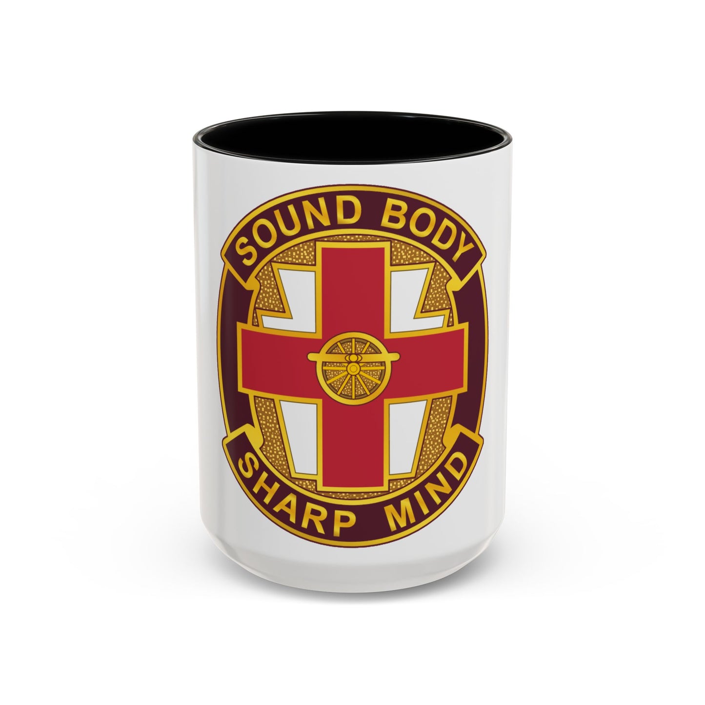 338 Medical Brigade 2 (U.S. Army) Accent Coffee Mug