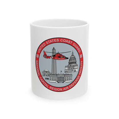 USCG NCR ADF   Nat'l Capital Reg Air Def Fac 2009 (U.S. Coast Guard) White Coffee Mug