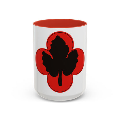 43rd Infantry Division CSIB (U.S. Army) Accent Coffee Mug