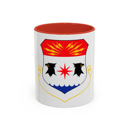 8th Air Division (U.S. Air Force) Accent Coffee Mug