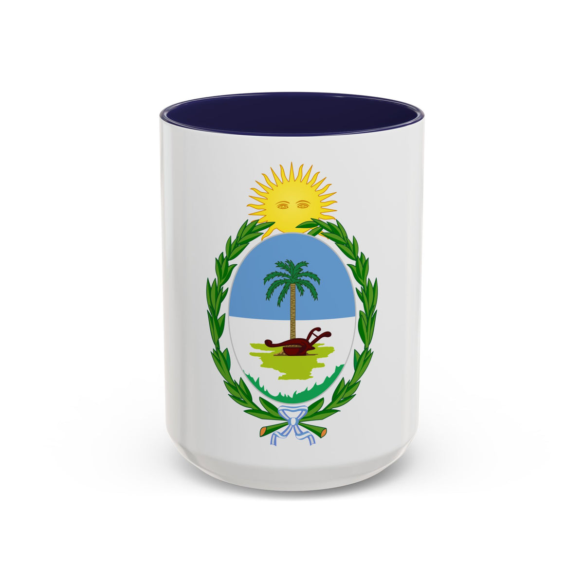 Coat of Arms Chaco Argentina - Accent Coffee Mug