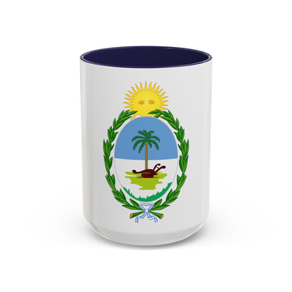 Coat of Arms Chaco Argentina - Accent Coffee Mug
