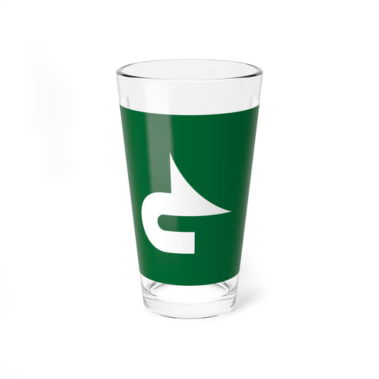 Flag of Tono Iwate (Japan) Pint Glass 16oz